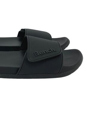 Bench Slide Sandals - Black Mens 7 / Women’s 8
